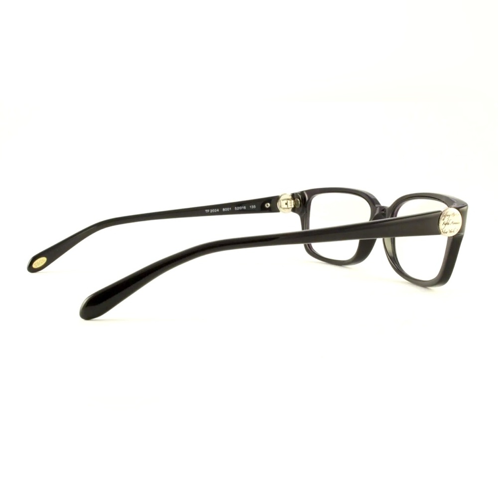 Authentic Tiffany & Co. TF 2024 8001 Black 52mm Frames RX-able